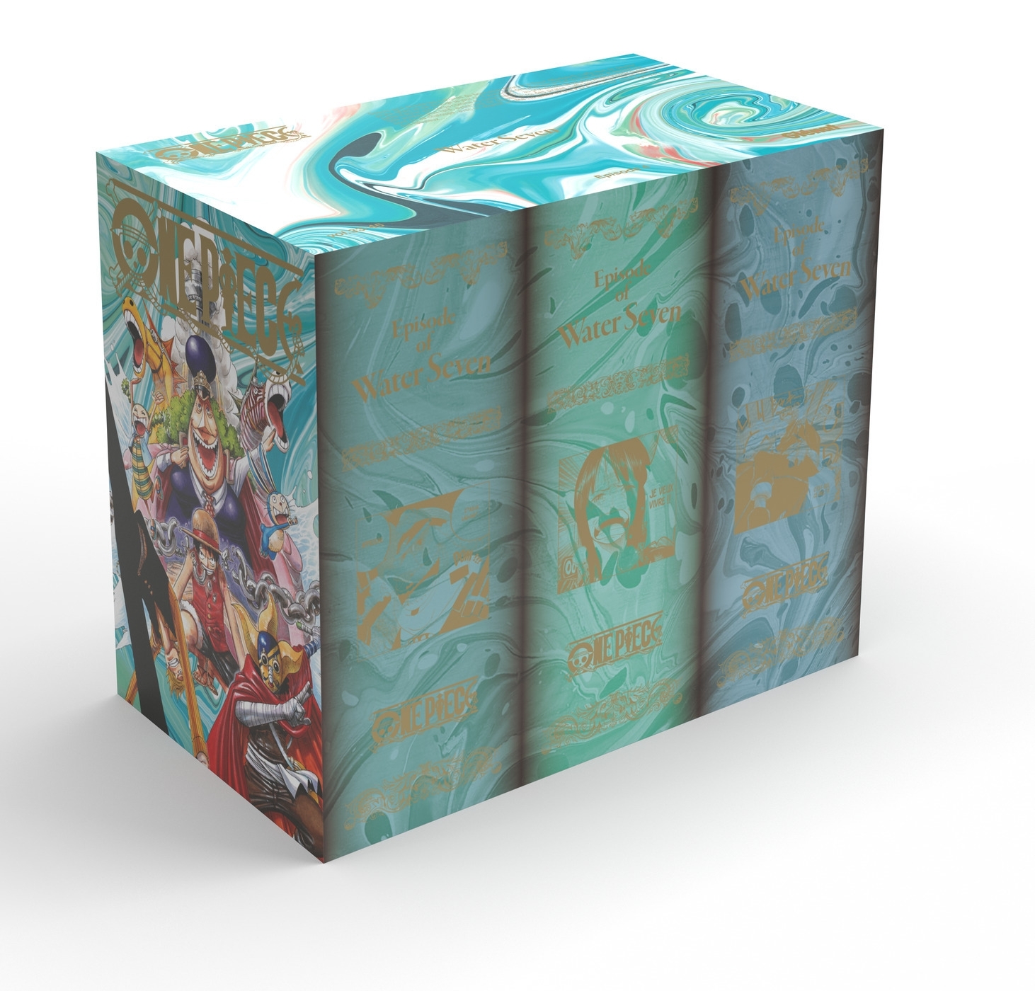 One Piece - Coffret tome 10 - Coffret Pays des Wa (T91 à 104