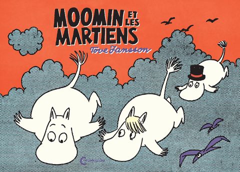 Couverture de l'album Moomin et les Martiens