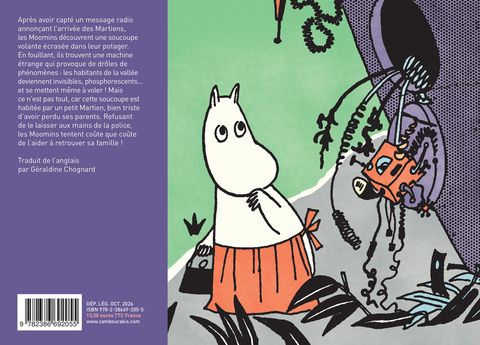 Aperçu de l'album Moomin - Moomin et les Martiens