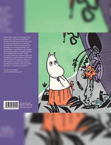 Aperçu 2 de l'album Moomin - Moomin et les Martiens