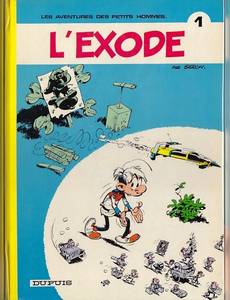 Couverture de la série Les Petits Hommes
