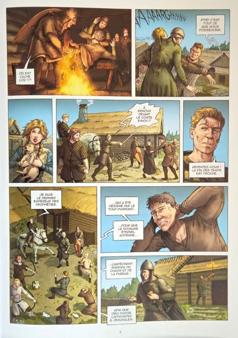 Aperçu de l'album Godefroy tome 2 - Antechristus
