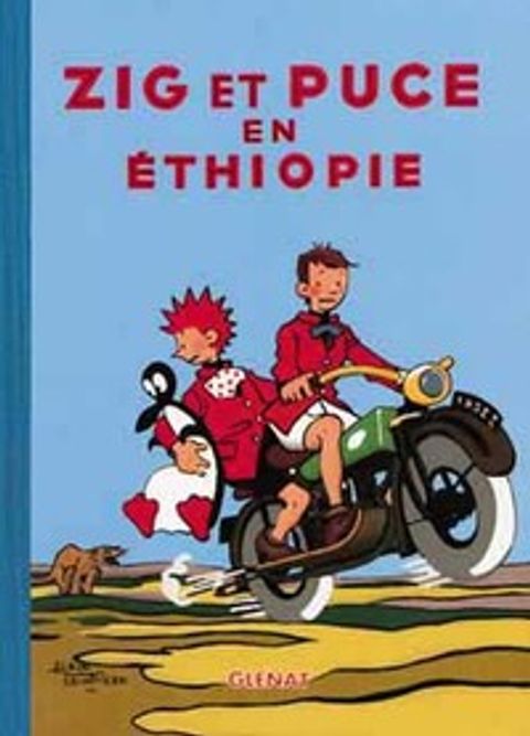 Couverture de l'album Zig et Puce en Ethiopie
