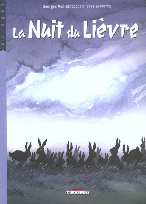 Couverture de l'album La Nuit du Lièvre tome 1