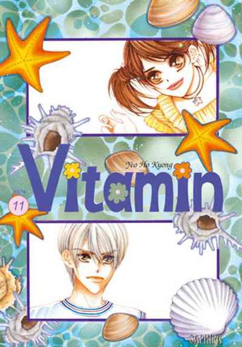 Couverture de l'album Vitamin, Tome 11 :