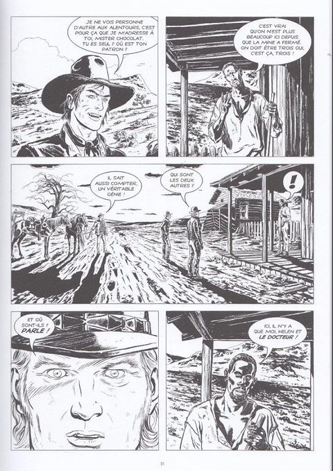 Aperçu de l'album Tex tome 2 - Doc