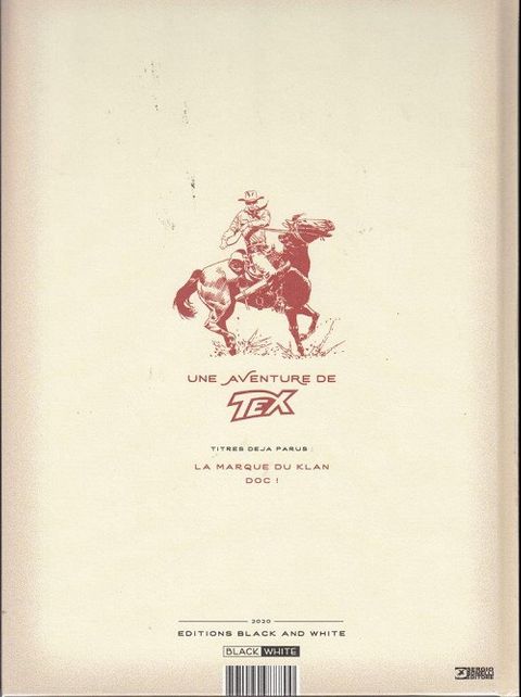 Aperçu de l'album Tex tome 2 - Doc