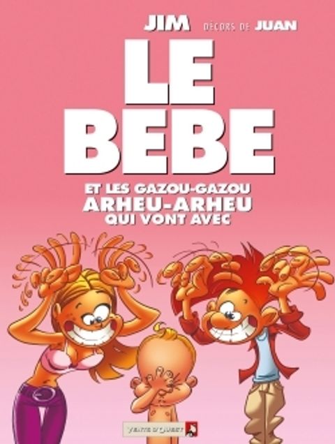 Couverture de l'album Le Bébé