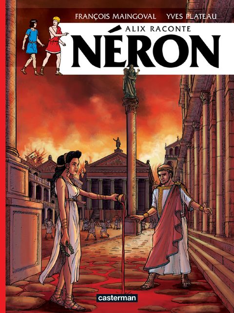 Couverture de l'album Néron