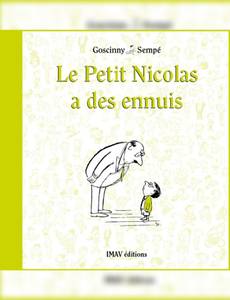 Couverture de l'album Le petit Nicolas a des ennuis / Joachim a des ennuis
