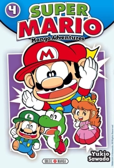 Couverture de l'album Super Mario - Manga Adventures