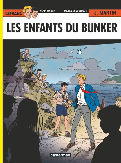 Couverture de l'album Les Enfants du Bunker