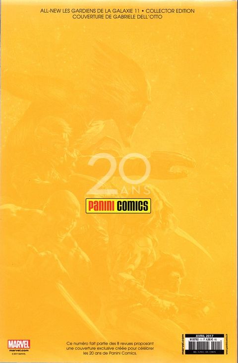 Aperçu de l'album All New Les Gardiens de la Galaxie - All-new all-different Kiosque (2016 - 2017) tome 11