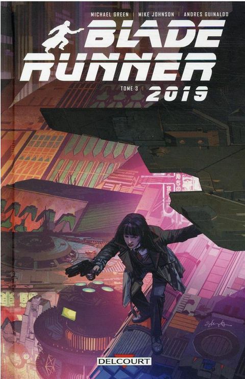 Couverture de l'album Blade Runner 2019