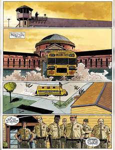 Aperçu 3 de l'album Haute Sécurité - Cycle 1 les Gardiens du Temple tome 1
