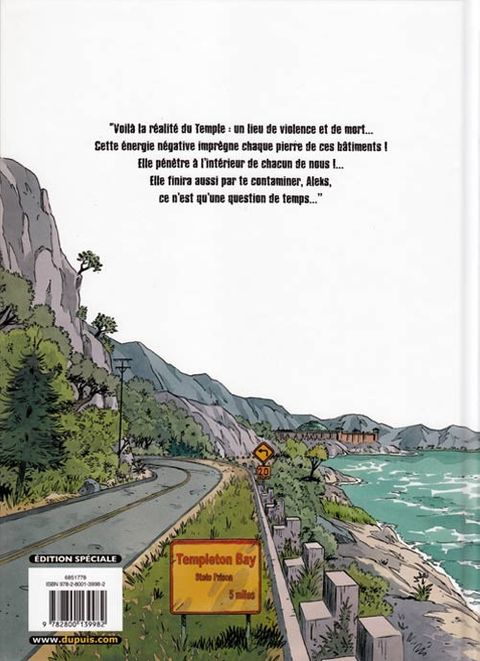 Aperçu de l'album Haute Sécurité - Cycle 1 les Gardiens du Temple tome 1