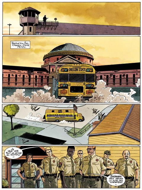 Aperçu de l'album Haute Sécurité - Cycle 1 les Gardiens du Temple tome 1