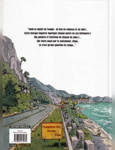 Aperçu 2 de l'album Haute Sécurité - Cycle 1 les Gardiens du Temple tome 1
