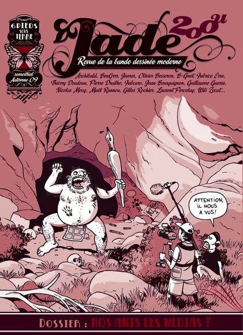 Couverture de l'album Jade 200U - Nos amis les medias