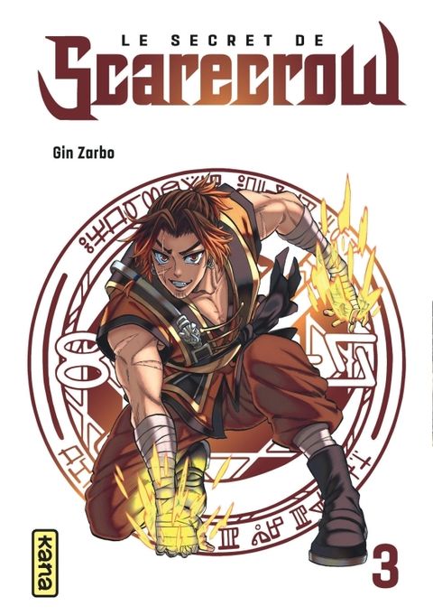 Couverture de l'album Le secret de Scarecrow 