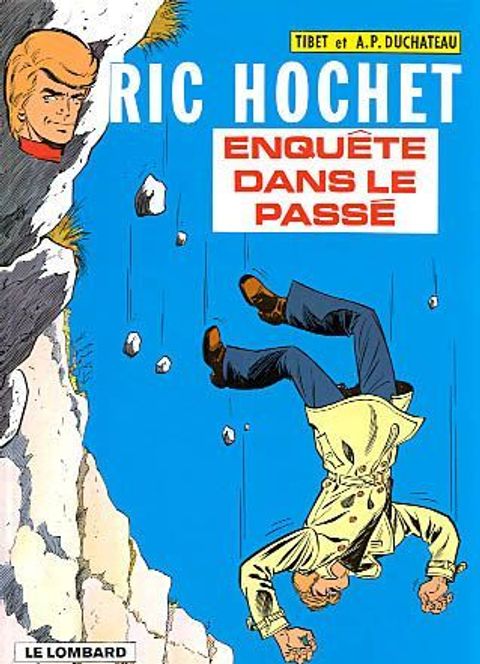 Couverture de l'album Enquête dans le passé