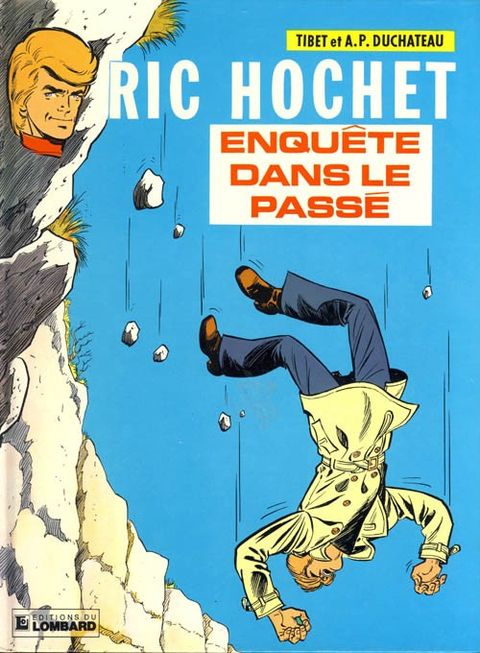 Couverture de l'album Enquête dans le passé