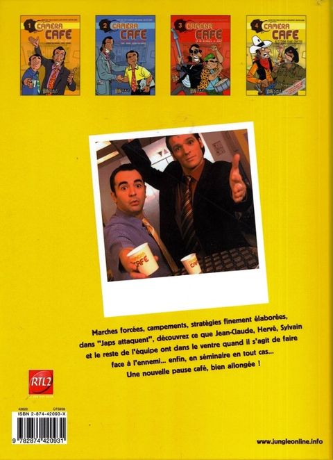 Aperçu de l'album Caméra Café tome 4 - Et qui Plus Outre