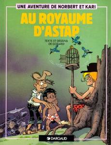 Couverture de l'album Au royaume d’Astap