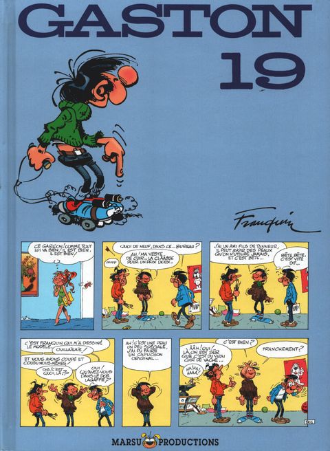 Couverture de l'album Gaston (40ème Anniversaire)