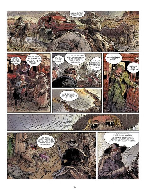 Aperçu de l'album Bouncer tome 2 - La Pitie des Bourreaux
