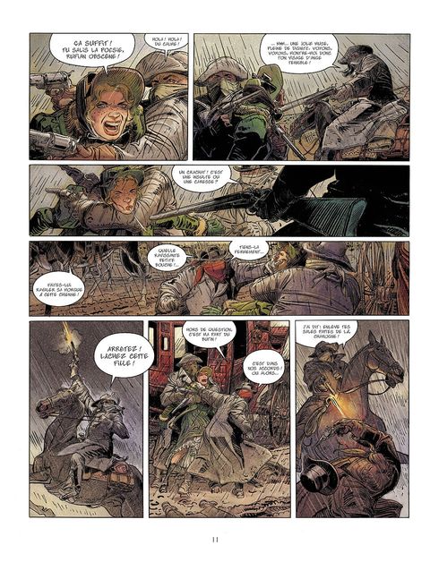Aperçu de l'album Bouncer tome 2 - La Pitie des Bourreaux
