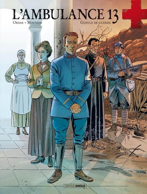 Couverture de l'album Gueule de guerre 