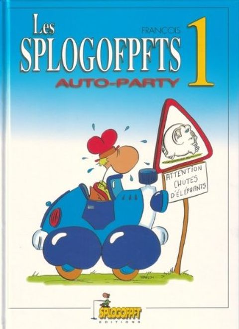 Couverture de l'album Les Splogofpfts 1 - Auto-Party