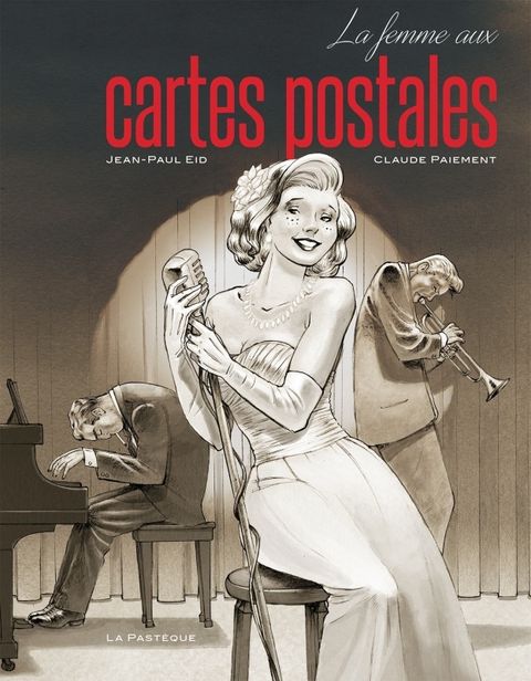 Couverture de l'album La Femme aux Cartes Postales