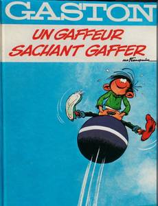 Couverture de l'album Gaston (édition 2018) - Tome 9 - Un gaffeur sachant gaffer / Edition spéciale (Indispensables 2024)