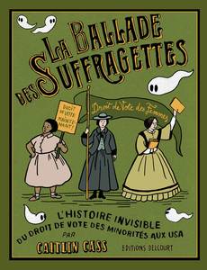 Couverture de la série Jujitsuffragettes, les Amazones de Londres