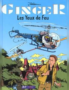 Couverture de l'album Les Yeux de Feu