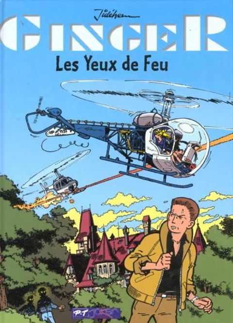 Couverture de l'album Les Yeux de Feu