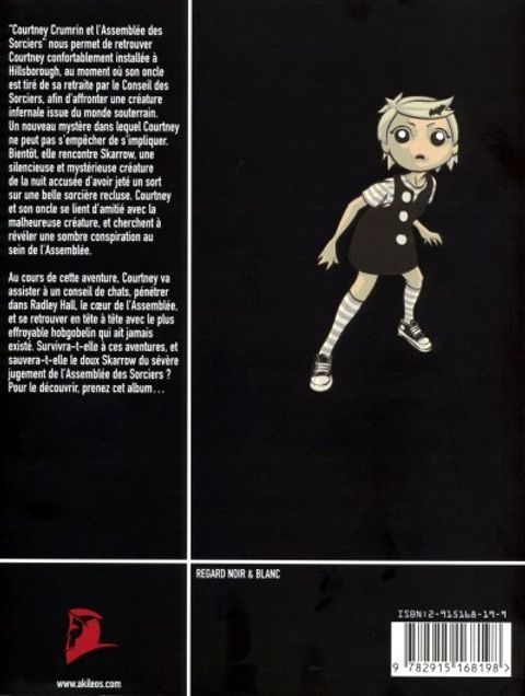 Aperçu de l'album Courtney Crumrin tome 2 - L'Assemblée des Sorciers