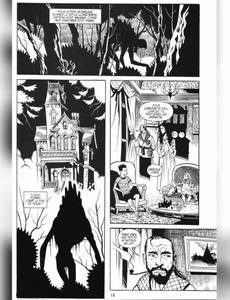 Aperçu 3 de l'album Courtney Crumrin tome 2 - L'Assemblée des Sorciers