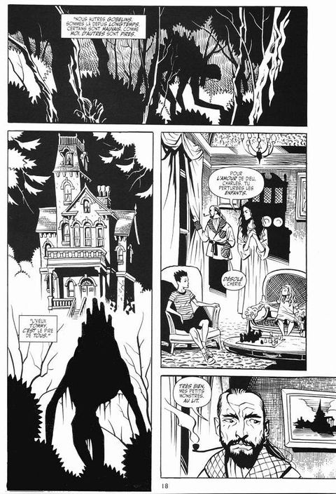 Aperçu de l'album Courtney Crumrin tome 2 - L'Assemblée des Sorciers