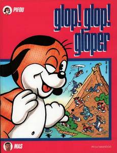 Couverture de l'album Pifou, Tome 1 : Glop glop gloper