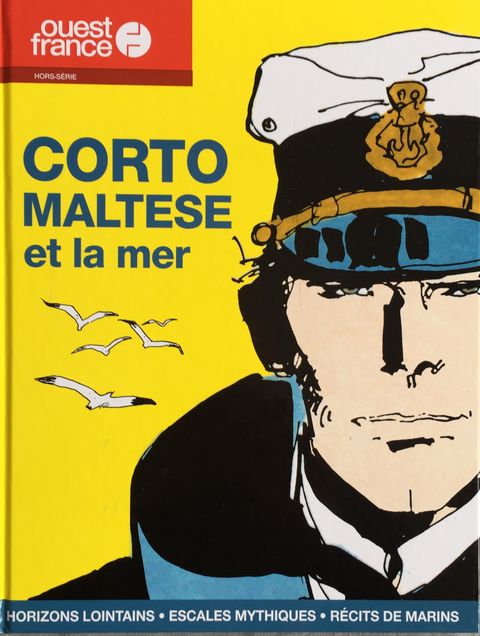 Couverture de l'album Corto Maltese et la mer