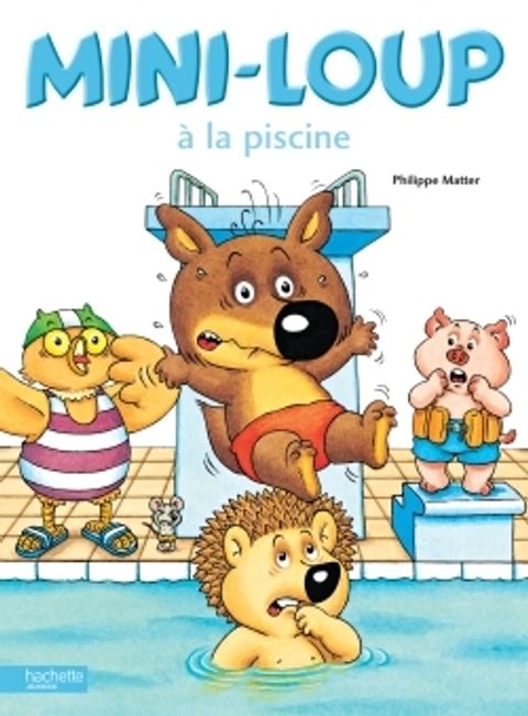 Couverture de l'album Mini-Loup à la piscine