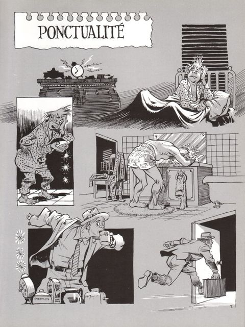 Aperçu de l'album Big City tome 4 - Carnet de croquis métropole 