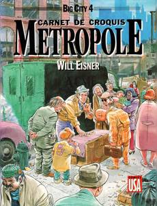Couverture de la série Big City