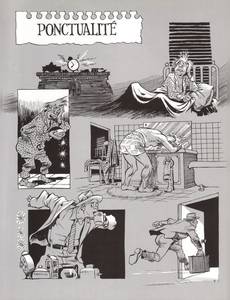 Aperçu 3 de l'album Big City tome 4 - Carnet de croquis métropole 