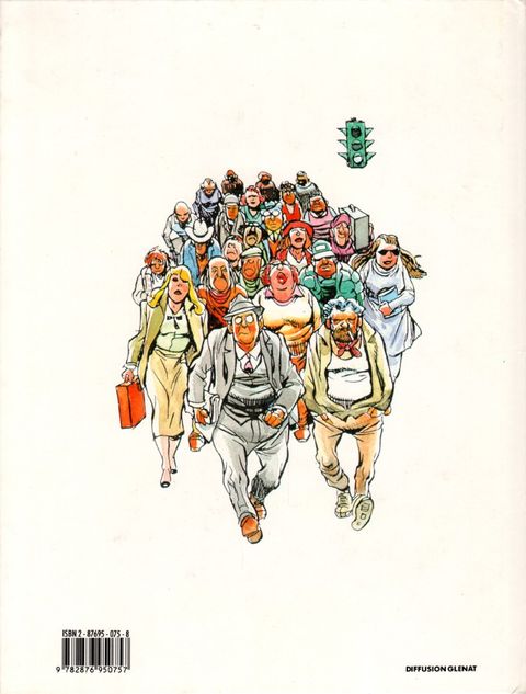 Aperçu de l'album Big City tome 4 - Carnet de croquis métropole 