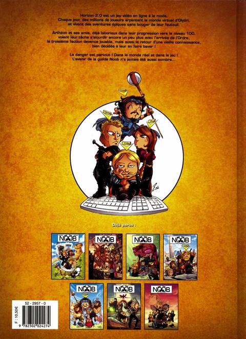 Aperçu de l'album Noob tome 7 - La Chute de l'Empire