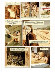 Aperçu 6 de l'album Svoboda tome 1 - De Prague à Tcheliabinsk